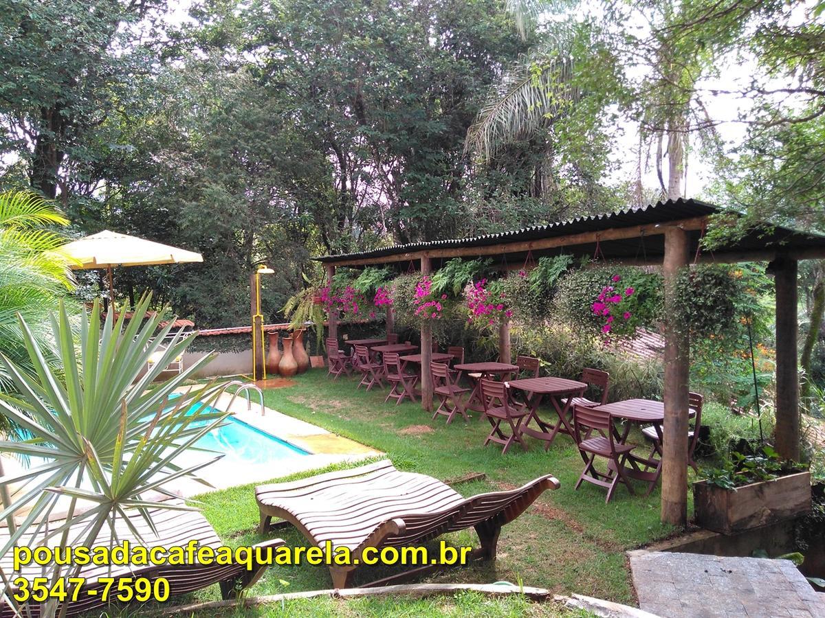 Pousada Aquarela - Macacos Hotel Macacos  Exterior foto